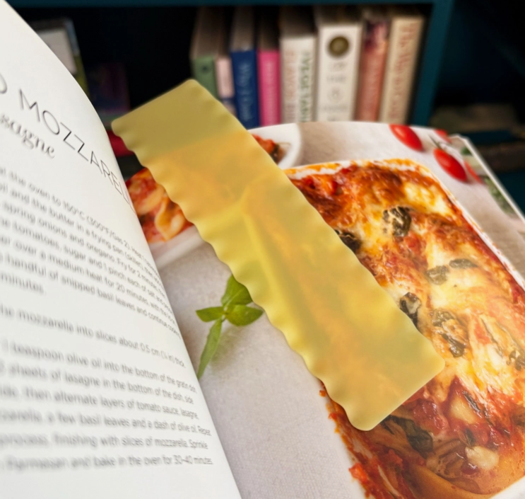 Lasagna Pasta Bookmark
