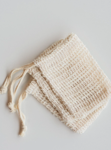 Agave Fiber Soap Bag