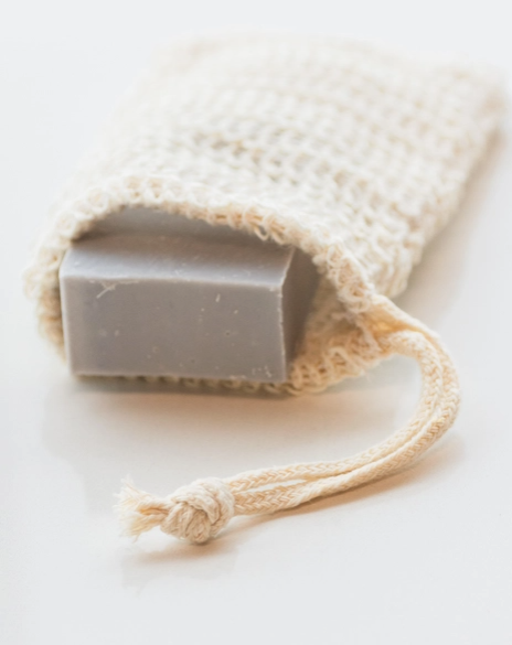 Agave Fiber Soap Bag