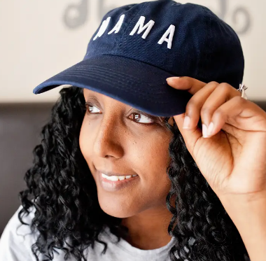 MAMA Hat Navy
