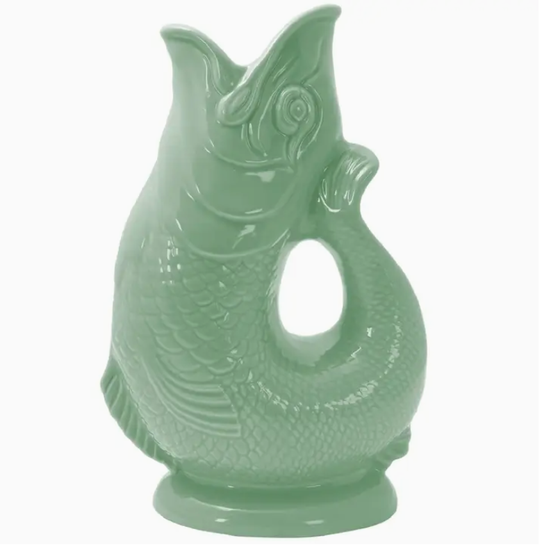 Gluggle Jug- Sage Green