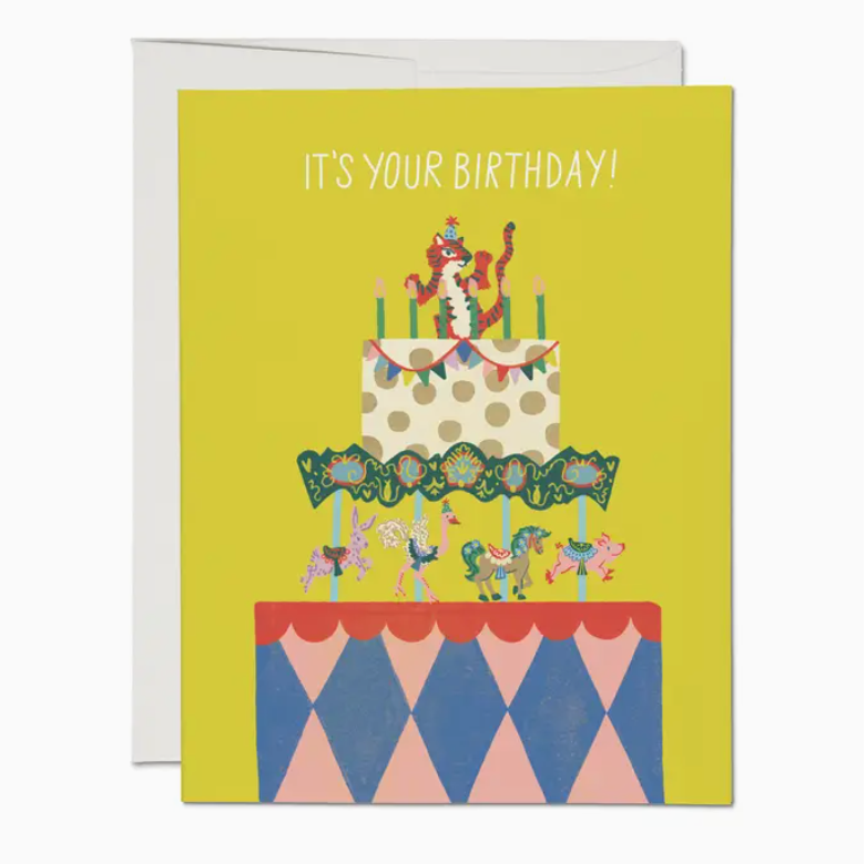 Greeting Card "It's Your Birthday!"