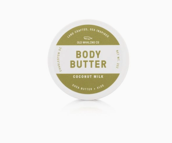 Old Whaling Co Body Butter 2 oz