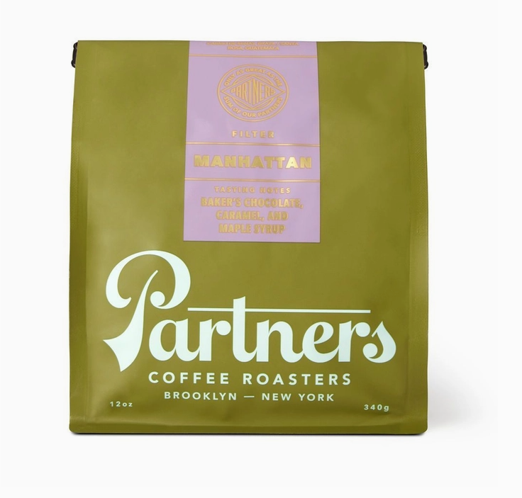 Partners Coffee Manhattan 12oz