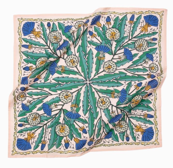 Bandana- Wild Flowers