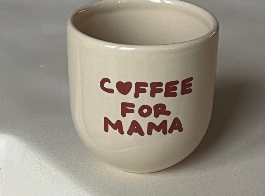 Coffee For Mama Ceramic Mug