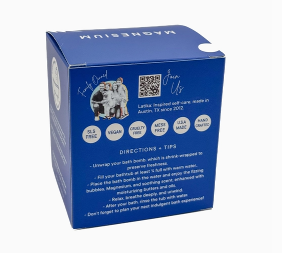 Magnesium Bath Bomb