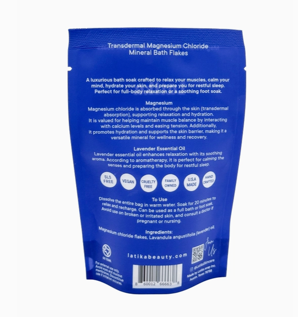Magnesium Bath Soak 4oz