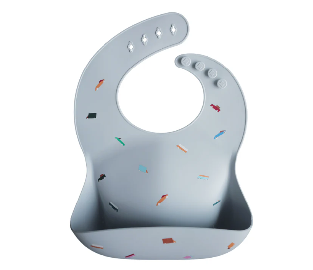 Mushie Silicone Bibs