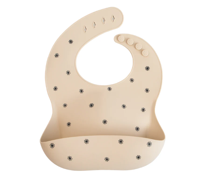 Mushie Silicone Bibs