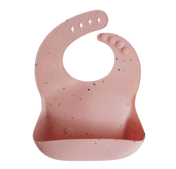 Mushie Silicone Bibs