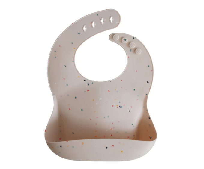 Mushie Silicone Bibs