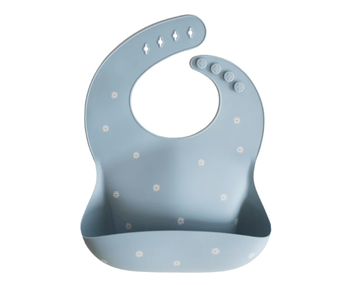 Mushie Silicone Bibs