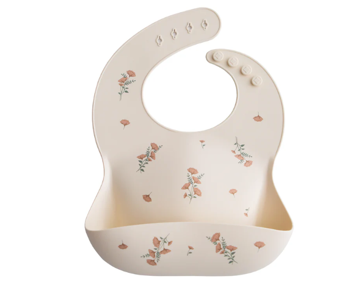 Mushie Silicone Bibs