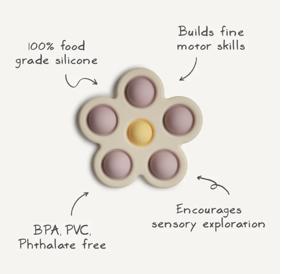 Flower Press Toy