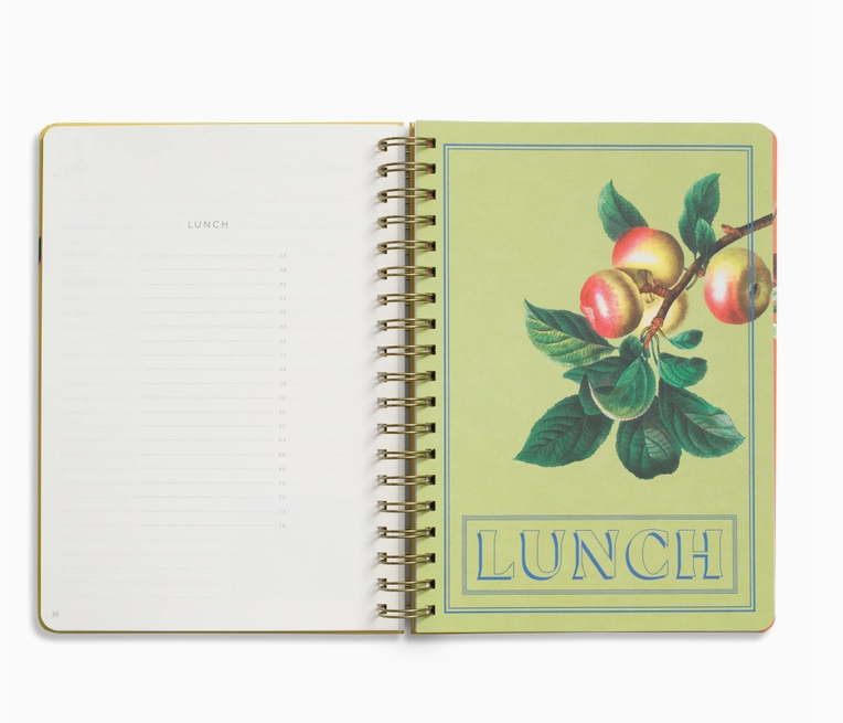 Spiral Recipe Notebook
