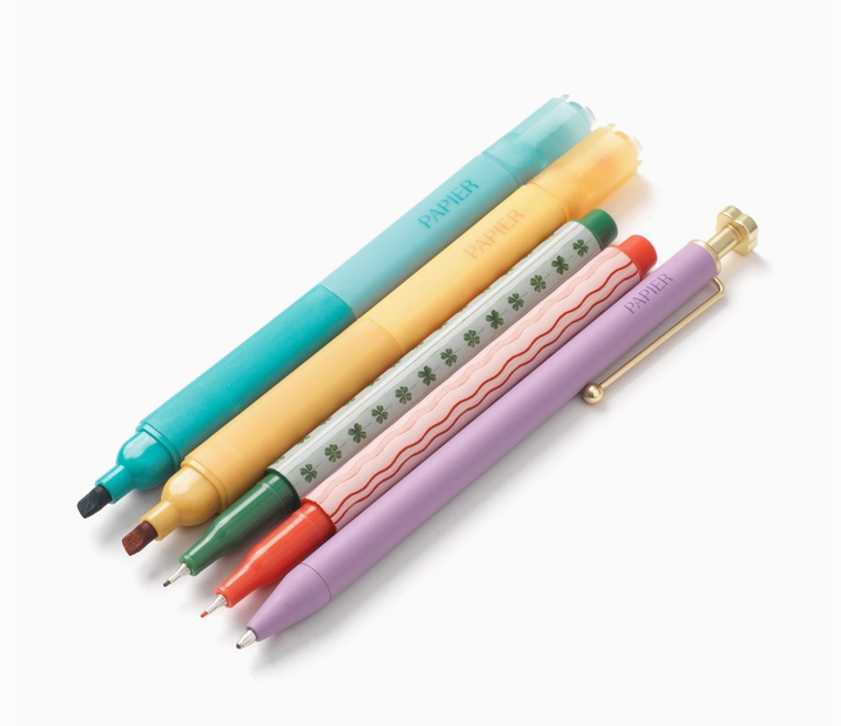 Papier Pen Set of 5