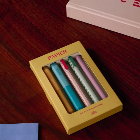 Papier Pen Set of 5