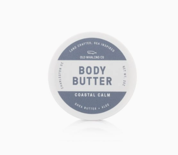 Old Whaling Co Body Butter 2 oz