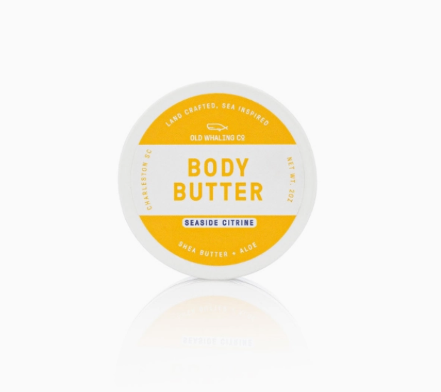 Old Whaling Co Body Butter 2 oz