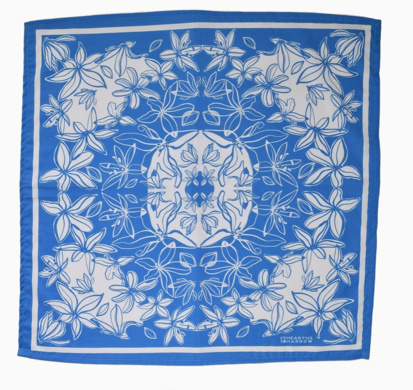 Bandana- Cornflower Blue