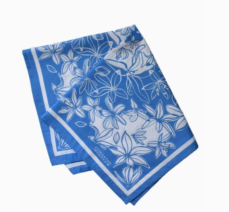 Bandana- Cornflower Blue