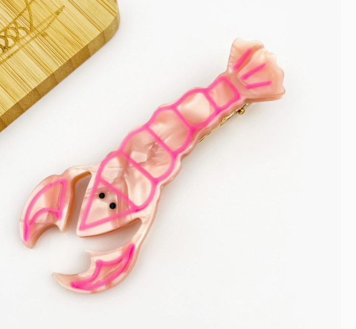 Shrimp Hair Side Clip