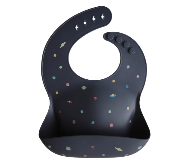 Mushie Silicone Bibsi