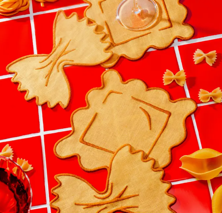 Pasta Cocktail Napkin Set (4)