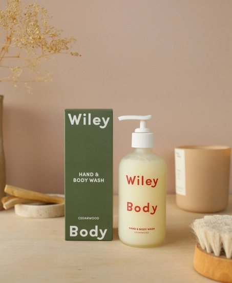 Wiley Body and Hand Wash