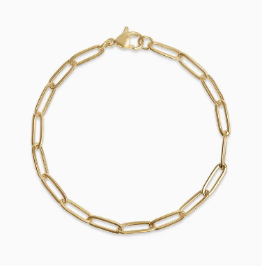 Paperclip Chain Bracelet