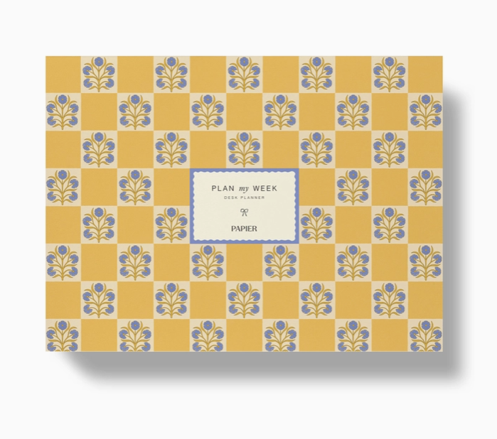 Papier Weekly Planner