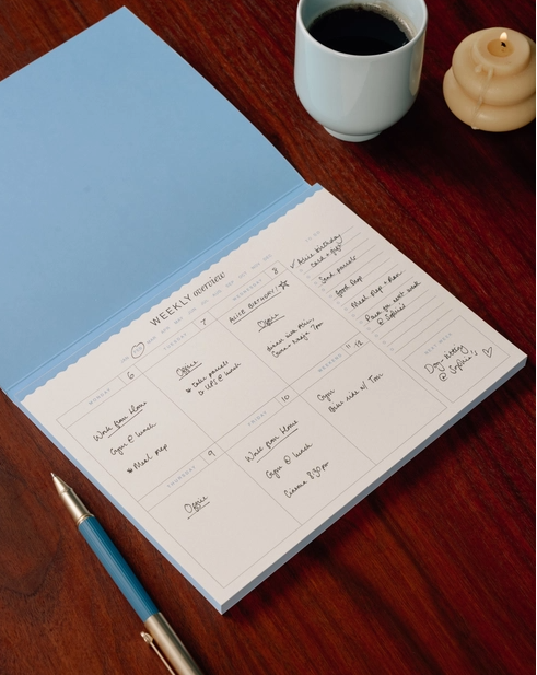 Papier Weekly Planner