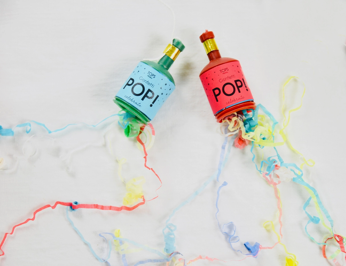 Confetti Pop! Streamers