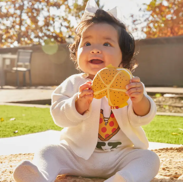 Bacon Egg & Cheese Teether