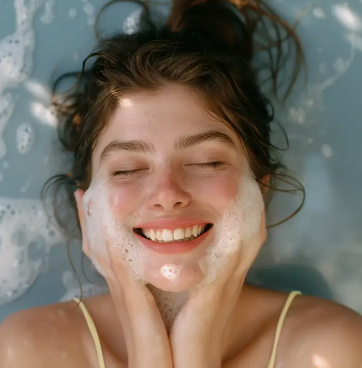 Eggwhite & Chamomile Facial Soap