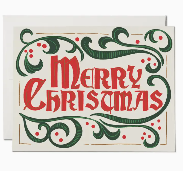 Greeting Card- Merry Christmas