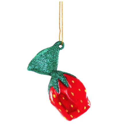 Strawberry Candy Ornament
