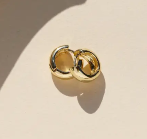 Luxe Huggie Hoops