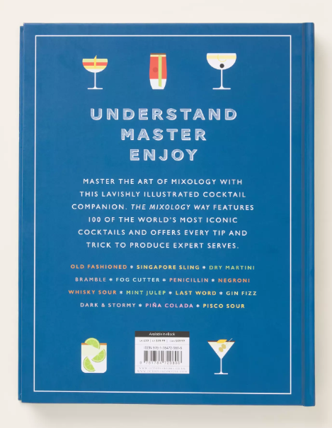 The Mixology Way Cocktail Book