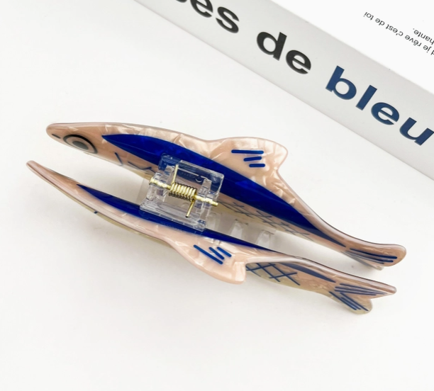 Sardine Claw Clip