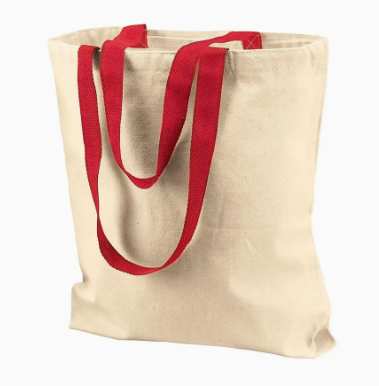 Canvas Grocery Tote
