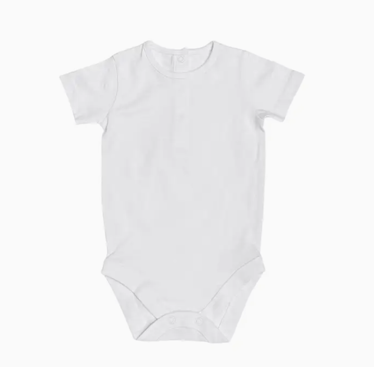 Organic Cotton Baby Onesie