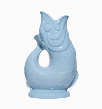 Gluggle Jug- Pale Blue