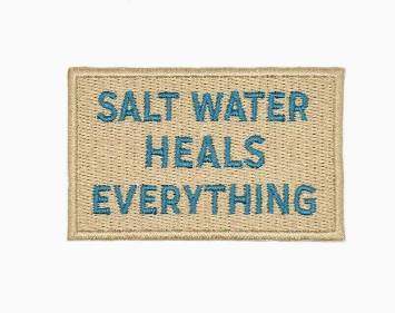 Salt Water Heals Everything