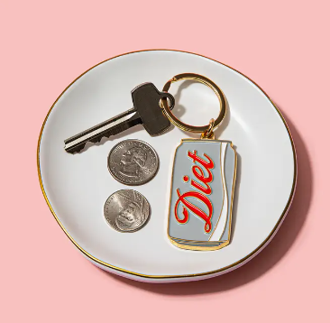 Diet Coke Keychain
