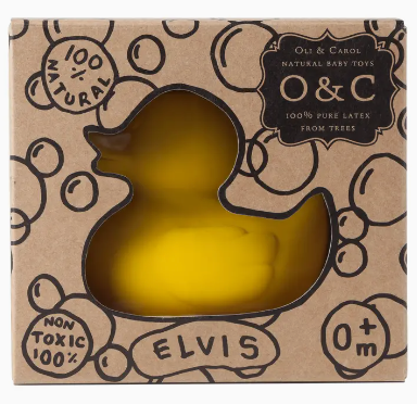 Rubber Duck Bath Toy