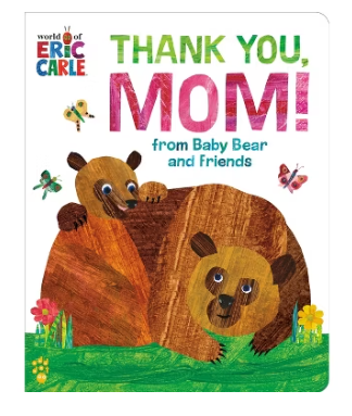 Thank You Mom Book
