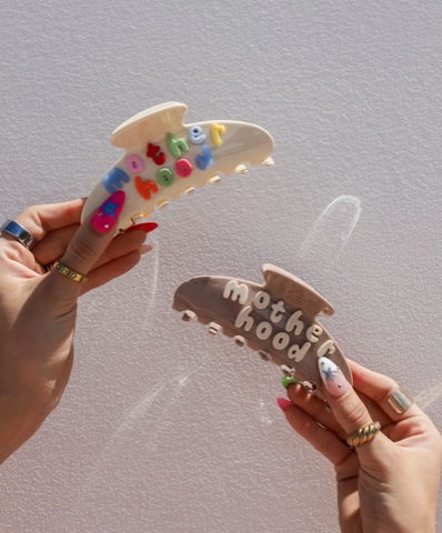 Motherhood Claw Clip (assorted colorways)