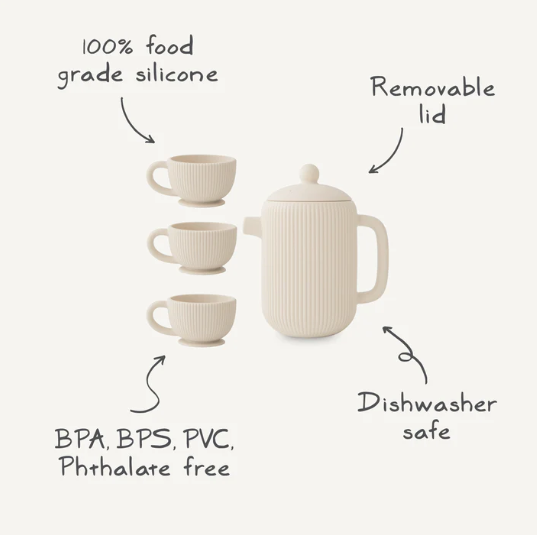 Mushie Tea Set Toy